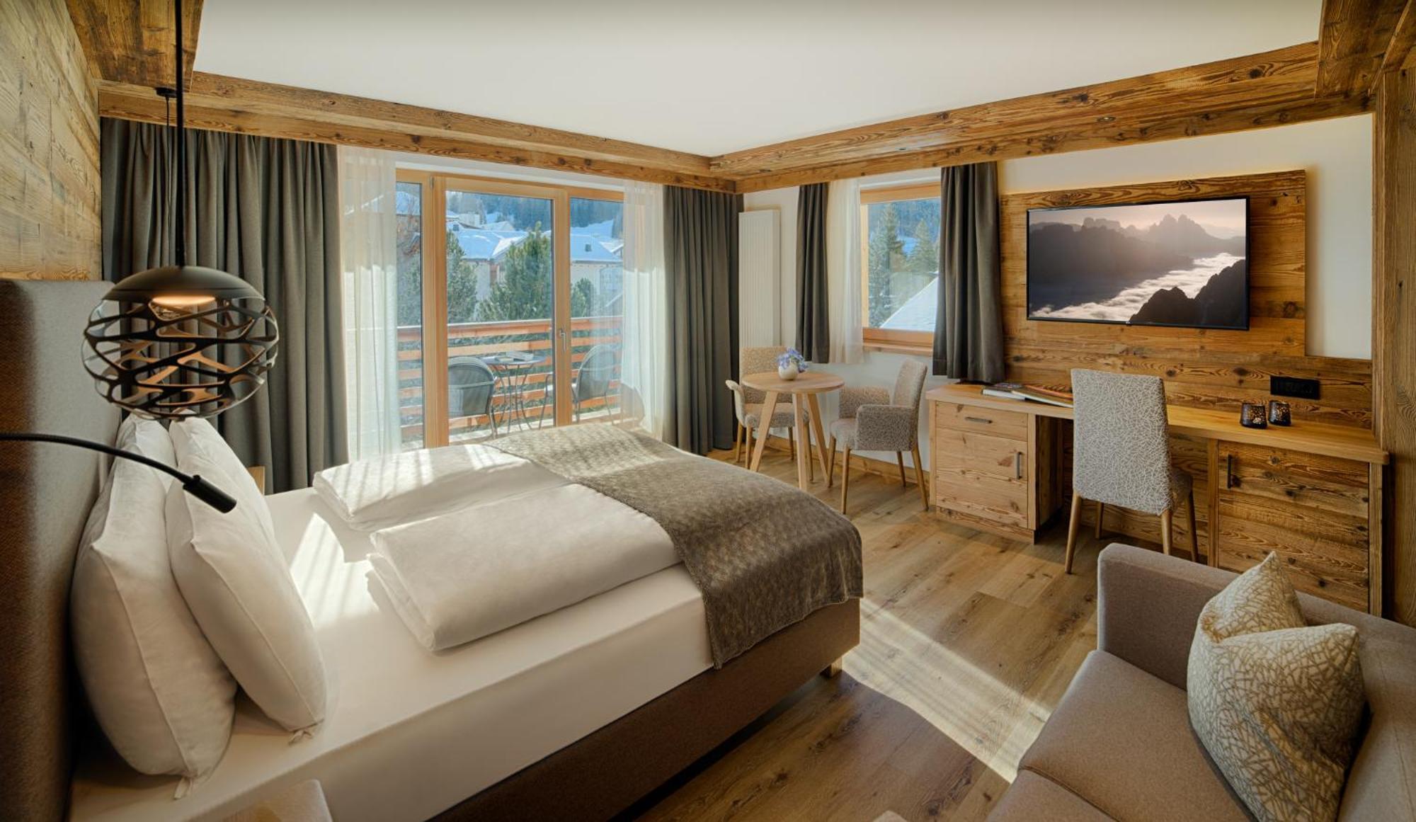Hotel Villa Eden Корвара-ін-Бадія Екстер'єр фото