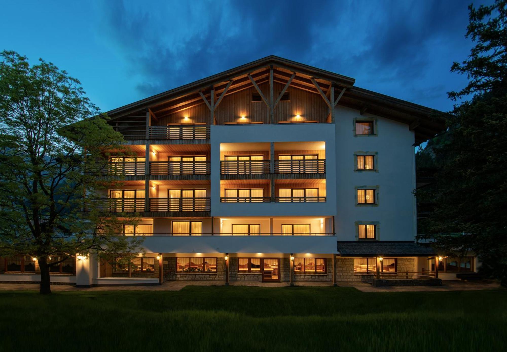 Hotel Villa Eden Корвара-ін-Бадія Екстер'єр фото